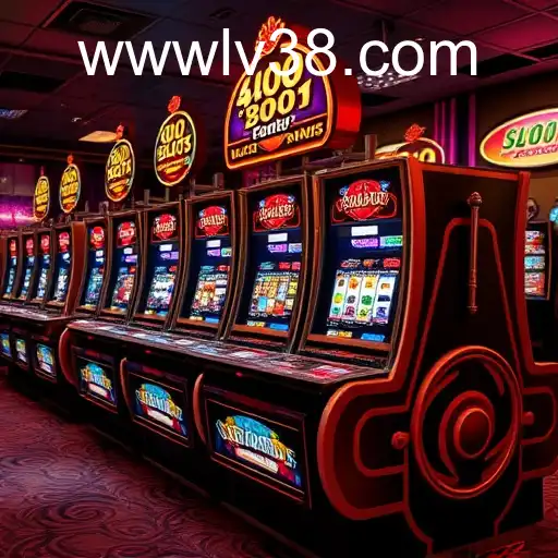 The Evolution of Slot Machines: A Focus on LV38.COM